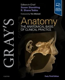 Abbildung von Standring / Tubbs | Gray's Anatomy | 43. Auflage | 2025 | beck-shop.de