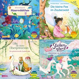 Abbildung von Diverse | Maxi-Pixi-4er-Set 120: Fantasie und Magie (4x1 Exemplar) | 1. Auflage | 2025 | beck-shop.de