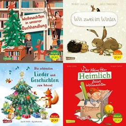 Abbildung von Diverse | Maxi-Pixi-4er-Set 121: Winterzauber (4x1 Exemplar) | 1. Auflage | 2025 | beck-shop.de