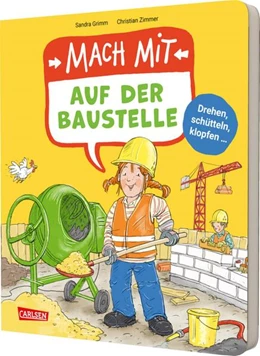 Abbildung von Grimm | Mach mit - Auf der Baustelle | 1. Auflage | 2025 | beck-shop.de