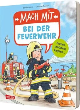 Abbildung von Grimm | Mach mit - Bei der Feuerwehr | 1. Auflage | 2025 | beck-shop.de