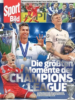 Abbildung von Brügelmann | Die größten Momente der Champions League | 1. Auflage | 2025 | beck-shop.de