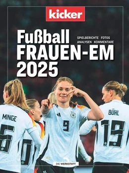 Abbildung von kicker Fußball Frauen-EM 2025 | 1. Auflage | 2025 | beck-shop.de