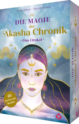 Abbildung von Höhne / Enders | Die Magie der Akasha Chronik - Das Orakel - 40 Orakelkarten und 160-seitiges Booklet | 1. Auflage | 2025 | beck-shop.de