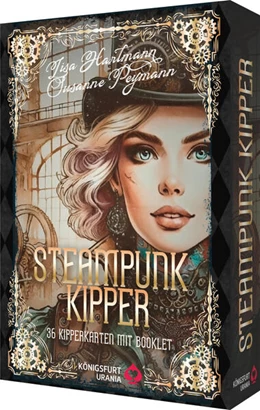 Abbildung von Hartmann / Peymann | Steampunk Kipper - 36 Kipperkarten und 144-seitiges Booklet | 1. Auflage | 2025 | beck-shop.de