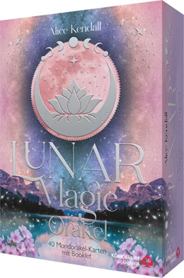 Abbildung von Kendall | Lunar Magic Orakel - 40 Mondorakel-Karten mit Booklet | 1. Auflage | 2025 | beck-shop.de