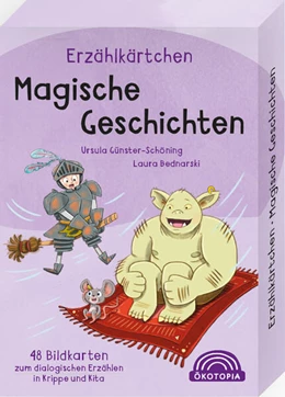 Abbildung von Günster-Schöning | Erzählkärtchen: Magische Geschichten | 1. Auflage | 2025 | beck-shop.de