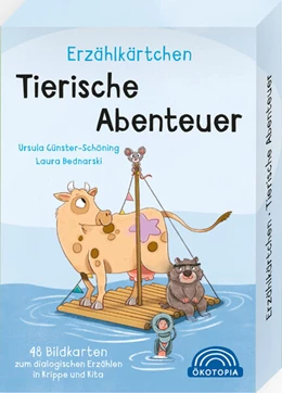 Abbildung von Günster-Schöning | Erzählkärtchen: Tierische Abenteuer | 1. Auflage | 2025 | beck-shop.de