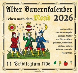 Abbildung von Leykam Alpina | Alter Bauernkalender 2026. Der Praktische (Erlebniskalender) | 1. Auflage | 2025 | beck-shop.de