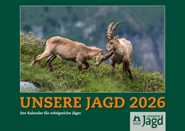 Abbildung von Deutscher Landwirtschaftsverlag GmbH | Wandkalender Unsere Jagd 2026 | 1. Auflage | 2025 | beck-shop.de