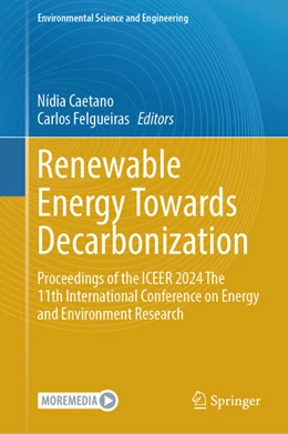 Abbildung von Caetano / Felgueiras | Renewable Energy Towards Decarbonization | 1. Auflage | 2025 | beck-shop.de