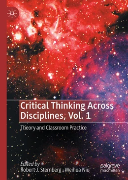 Abbildung von Sternberg / Niu | Critical Thinking Across Disciplines, Vol. 1 | 1. Auflage | 2025 | beck-shop.de