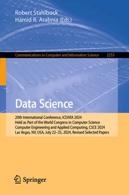 Abbildung von Stahlbock / Arabnia | Data Science | 1. Auflage | 2025 | beck-shop.de