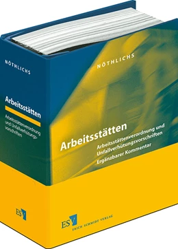 Abbildung von Nöthlichs | Arbeitsstätten • mit Aktualisierungsservice | 1. Auflage | 2025 | beck-shop.de