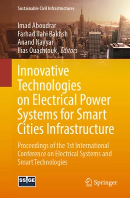 Abbildung von Aboudrar / Ilahi Bakhsh | Innovative Technologies on Electrical Power Systems for Smart Cities Infrastructure | 1. Auflage | 2025 | beck-shop.de
