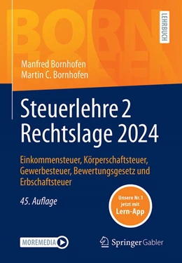 Abbildung von Bornhofen | Steuerlehre 2 Rechtslage 2024 | 45. Auflage | 2025 | beck-shop.de