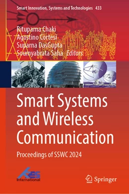 Abbildung von Chaki / Cortesi | Smart Systems and Wireless Communication | 1. Auflage | 2025 | beck-shop.de