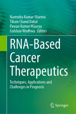 Abbildung von Sharma / Chand Dakal | RNA-Based Cancer Therapeutics | 1. Auflage | 2025 | beck-shop.de