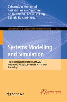 Abbildung von Mohamed / Hassan | Systems Modelling and Simulation | 1. Auflage | 2025 | beck-shop.de