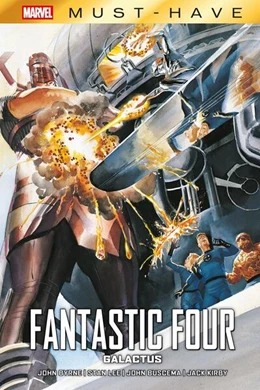 Abbildung von Lee / Kirby | Marvel Must-Have: Fantastic Four - Galactus | 1. Auflage | 2025 | beck-shop.de