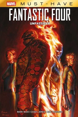 Abbildung von Waid / Wieringo | Marvel Must-Have: Fantastic Four - Unfassbar | 1. Auflage | 2025 | beck-shop.de