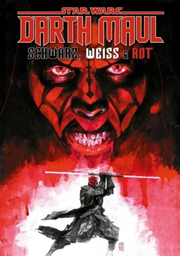 Abbildung von Pak / Raffaele | Star Wars Comics: Darth Maul - Schwarz, Weiß & Rot Deluxe | 1. Auflage | 2025 | beck-shop.de
