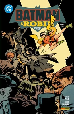 Abbildung von Waid / Samnee | Batman und Robin: Das erste Jahr | 1. Auflage | 2025 | beck-shop.de