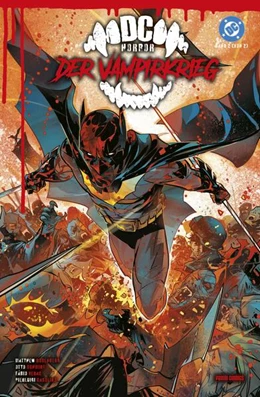 Abbildung von Rosenberg / Schmidt | DC-Horror: Der Vampirkrieg | 1. Auflage | 2025 | beck-shop.de