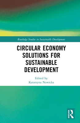 Abbildung von Nowicka | Circular Economy Solutions for Sustainable Development | 1. Auflage | 2025 | beck-shop.de
