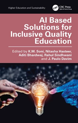 Abbildung von Bhardwaj / Davim | AI Based Solutions for Inclusive Quality Education | 1. Auflage | 2025 | beck-shop.de