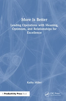 Abbildung von Miller | More Is Better | 1. Auflage | 2025 | beck-shop.de