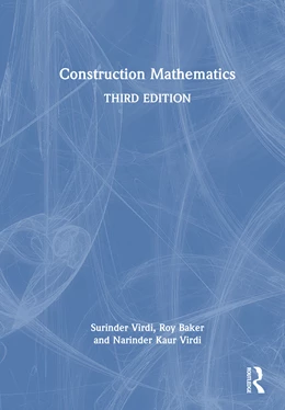 Abbildung von Virdi / Baker | Construction Mathematics | 3. Auflage | 2025 | beck-shop.de