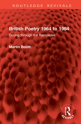 Abbildung von Booth | British Poetry 1964 to 1984 | 1. Auflage | 2025 | beck-shop.de