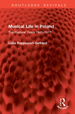 Abbildung von Rappoport-Gelfand | Musical Life in Poland | 1. Auflage | 2025 | beck-shop.de