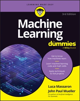 Abbildung von Massaron | Machine Learning for Dummies | 3. Auflage | 2025 | beck-shop.de