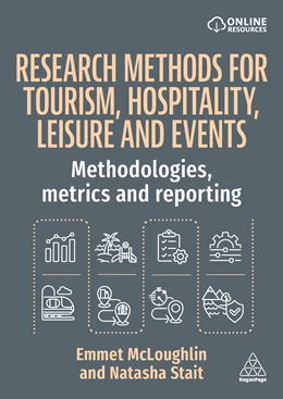 Abbildung von McLoughlin / Stait | Research Methods for Tourism, Hospitality, Leisure and Events | 1. Auflage | 2026 | beck-shop.de
