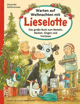 Abbildung von Steffensmeier | Warten auf Weihnachten mit Lieselotte | 1. Auflage | 2025 | beck-shop.de