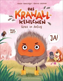 Abbildung von Ottenschläger | Das Krawallkehlchen | 1. Auflage | 2025 | beck-shop.de