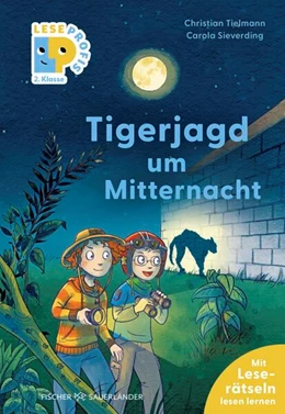 Abbildung von Tielmann | Leseprofis - Tigerjagd um Mitternacht, 2. Klasse | 1. Auflage | 2025 | beck-shop.de