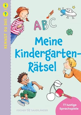Abbildung von Weller-Essers / Braun | Kennst du das? Meine Kindergarten-Rätsel | 1. Auflage | 2025 | beck-shop.de