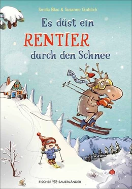 Abbildung von Blau | Es düst ein Rentier durch den Schnee | 1. Auflage | 2025 | beck-shop.de