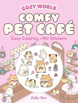 Abbildung von Ullmann Medien | Cozy World - Comfy Pet Café (mit Stickern) | 1. Auflage | 2025 | beck-shop.de