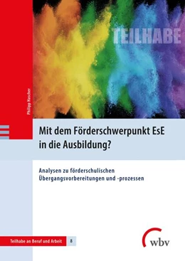 Abbildung von Hascher | Mit dem Förderschwerpunkt EsE in die Ausbildung? | 1. Auflage | 2025 | beck-shop.de