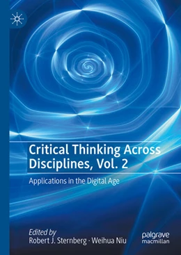 Abbildung von Sternberg / Niu | Critical Thinking Across Disciplines, Vol. 2 | 1. Auflage | 2025 | beck-shop.de