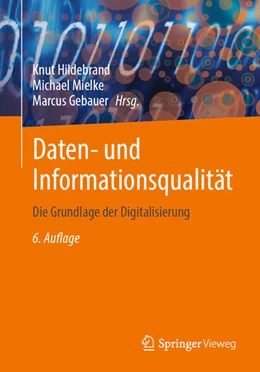 Abbildung von Hildebrand / Mielke | Daten- und Informationsqualität | 6. Auflage | 2025 | beck-shop.de