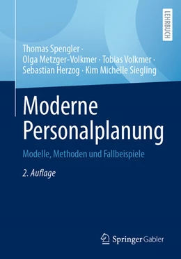 Abbildung von Spengler / Metzger-Volkmer | Moderne Personalplanung | 2. Auflage | 2025 | beck-shop.de