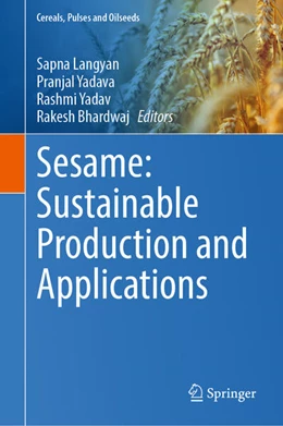 Abbildung von Langyan / Yadava | Sesame: Sustainable Production and Applications | 1. Auflage | 2025 | beck-shop.de