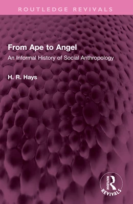 Abbildung von Hays | From Ape to Angel | 1. Auflage | 2025 | beck-shop.de