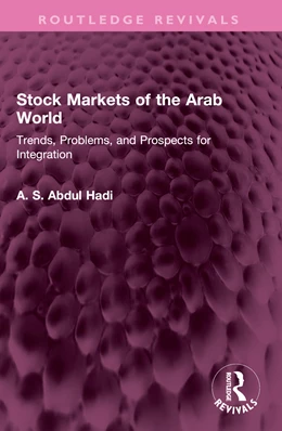 Abbildung von Abdul Hadi | Stock Markets of the Arab World | 1. Auflage | 2025 | beck-shop.de