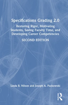 Abbildung von Packowski / Nilson | Specifications Grading 2.0 | 2. Auflage | 2025 | beck-shop.de